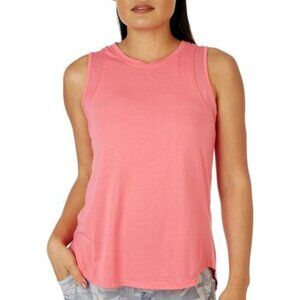 420 RBX Womens Sleeveless Mesh Trim High Neck Jersey Tank Top Size: Medium NWT